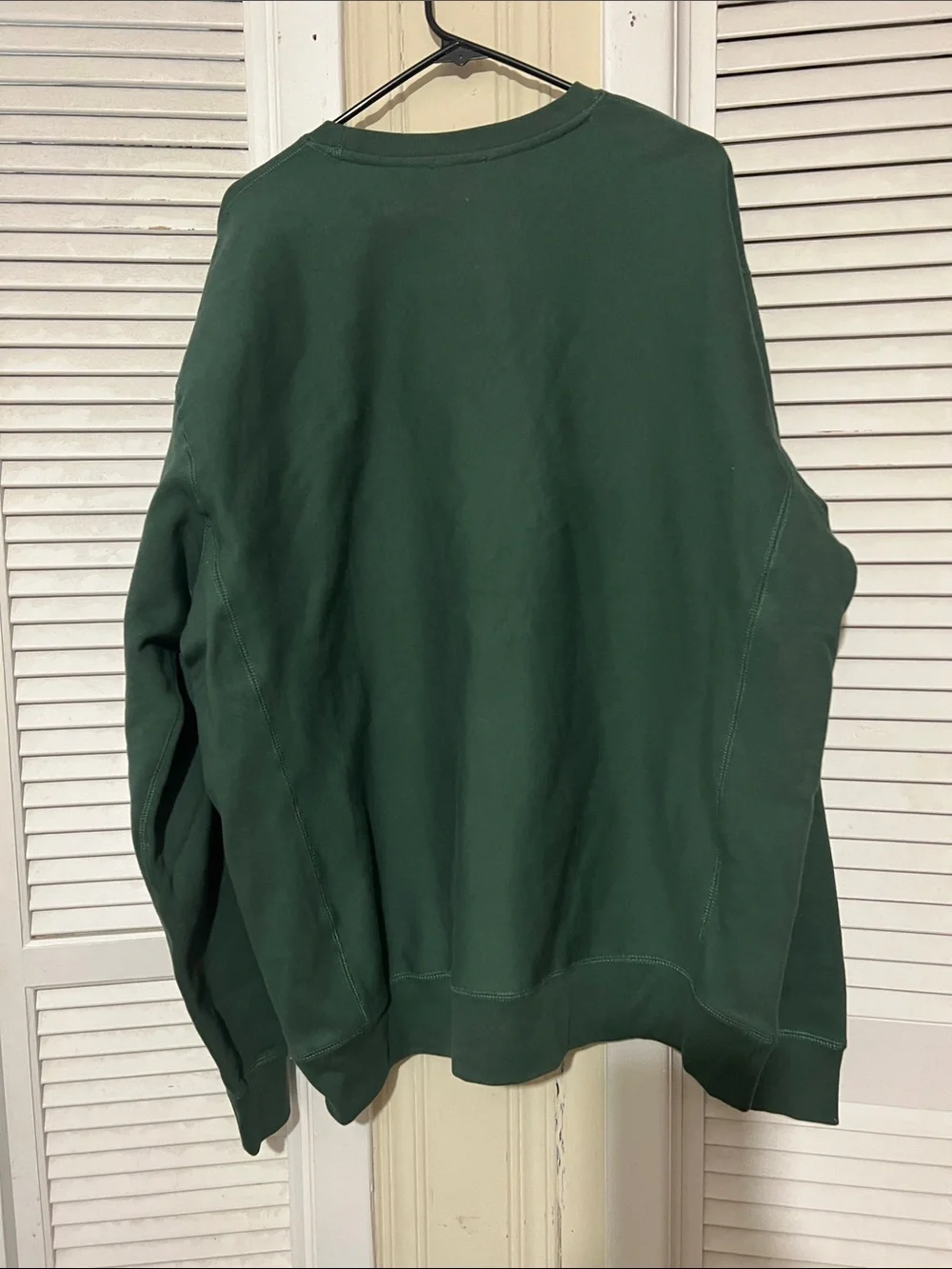 Dark Green Frog Graphic Crewneck Sweater - Unbranded womens men